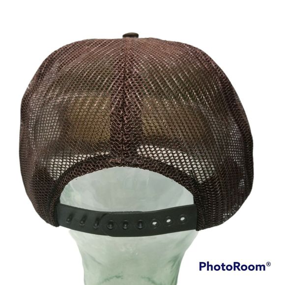 VTG Daytona 500 Winston Cup Trucker Snapback 1959-1983 Silver Anniv Mesh Hat Cap - Picture 4 of 5